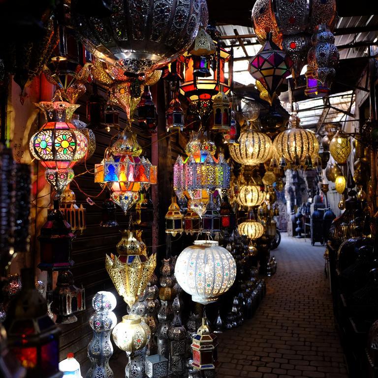 Riad Assouel Marrakesh Bagian luar foto