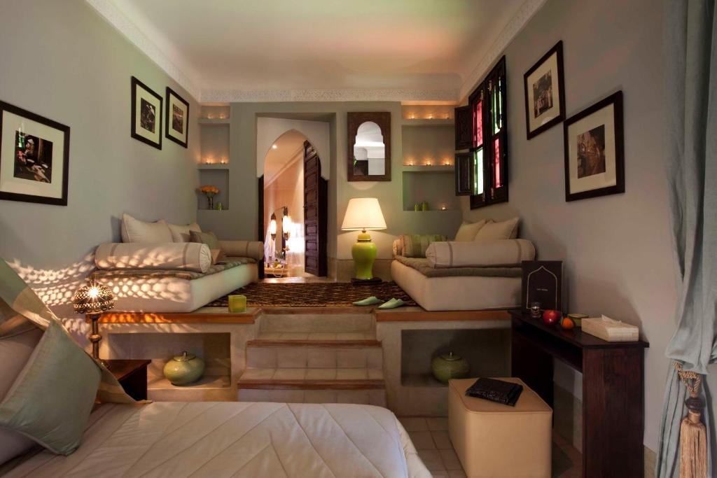Riad Assouel Marrakesh Ruang foto