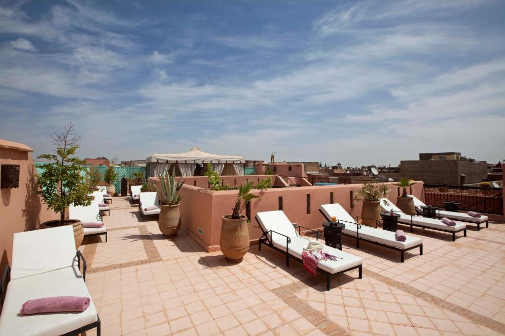 Riad Assouel Marrakesh Bagian luar foto