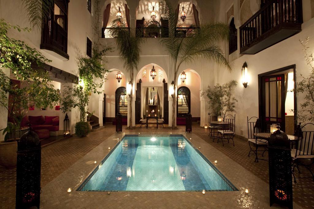 Riad Assouel Marrakesh Bagian luar foto