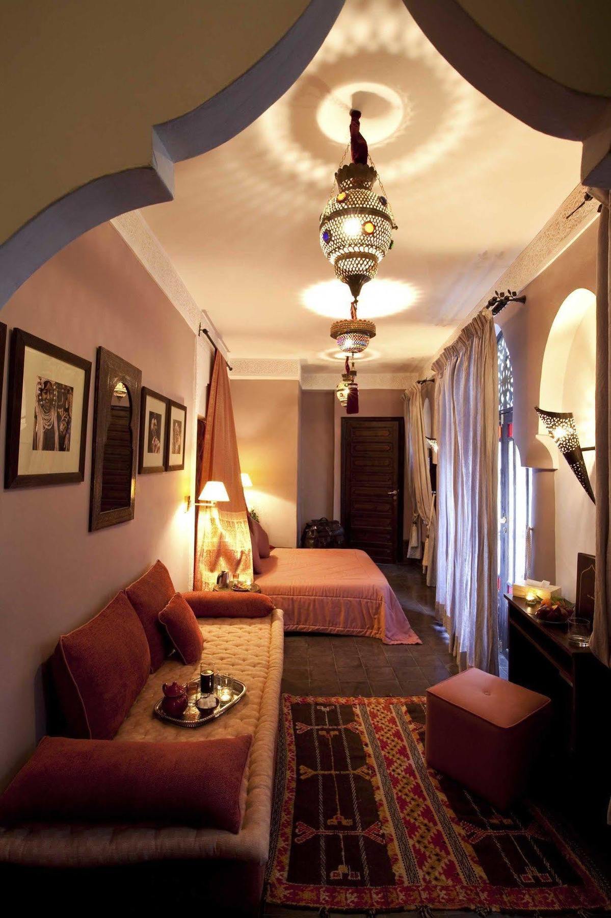 Riad Assouel Marrakesh Bagian luar foto